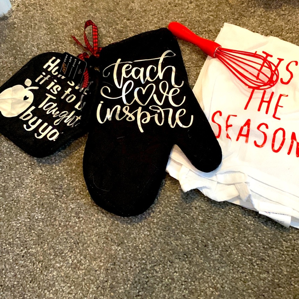 Handmade teacher gift